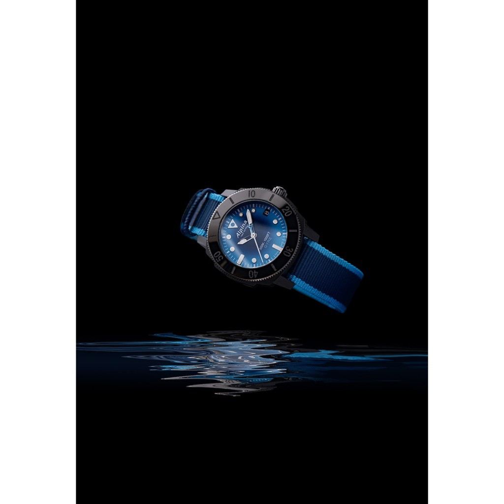 Alpina Automatic AL-525LNSB3VG6 Seastrong Diver Lady Watch ( นาฬิกาข้อมือผู้หญิงระบบออโตเมติก )