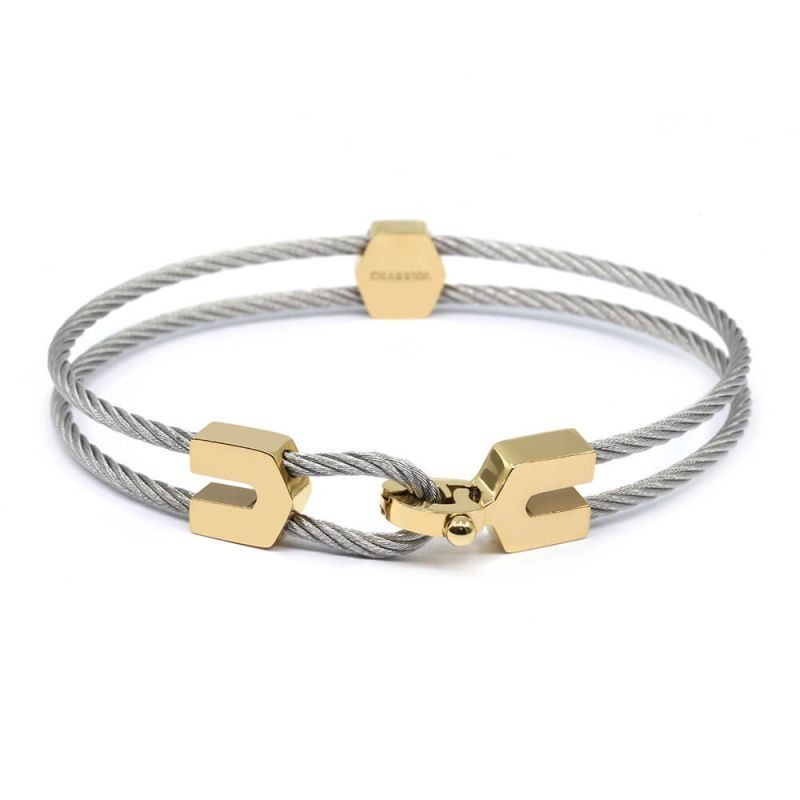 กำไล CHARRIOL 04-104-1269-0 BANGLE YELLOW PVD