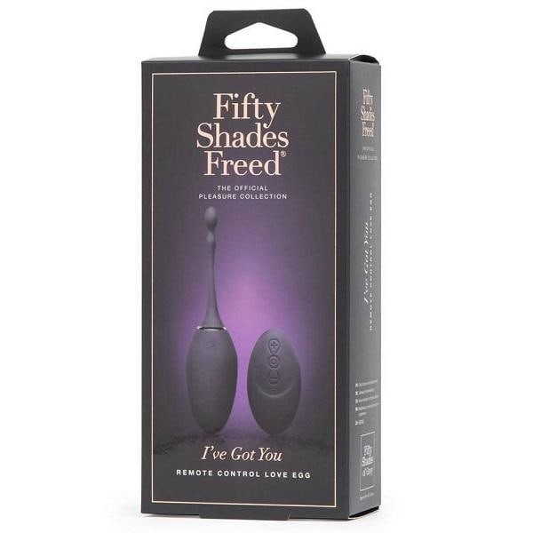 United States-Fifty Shades Freed-I've Got You Remote Control Vibrator